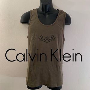 Calvin Klein Tank Top XL 100% Cotton